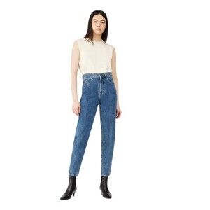 DL1961 Vintage‎ Sydney Girlfriend Tapered Jeans Size 32 in Keys Color NWT $209